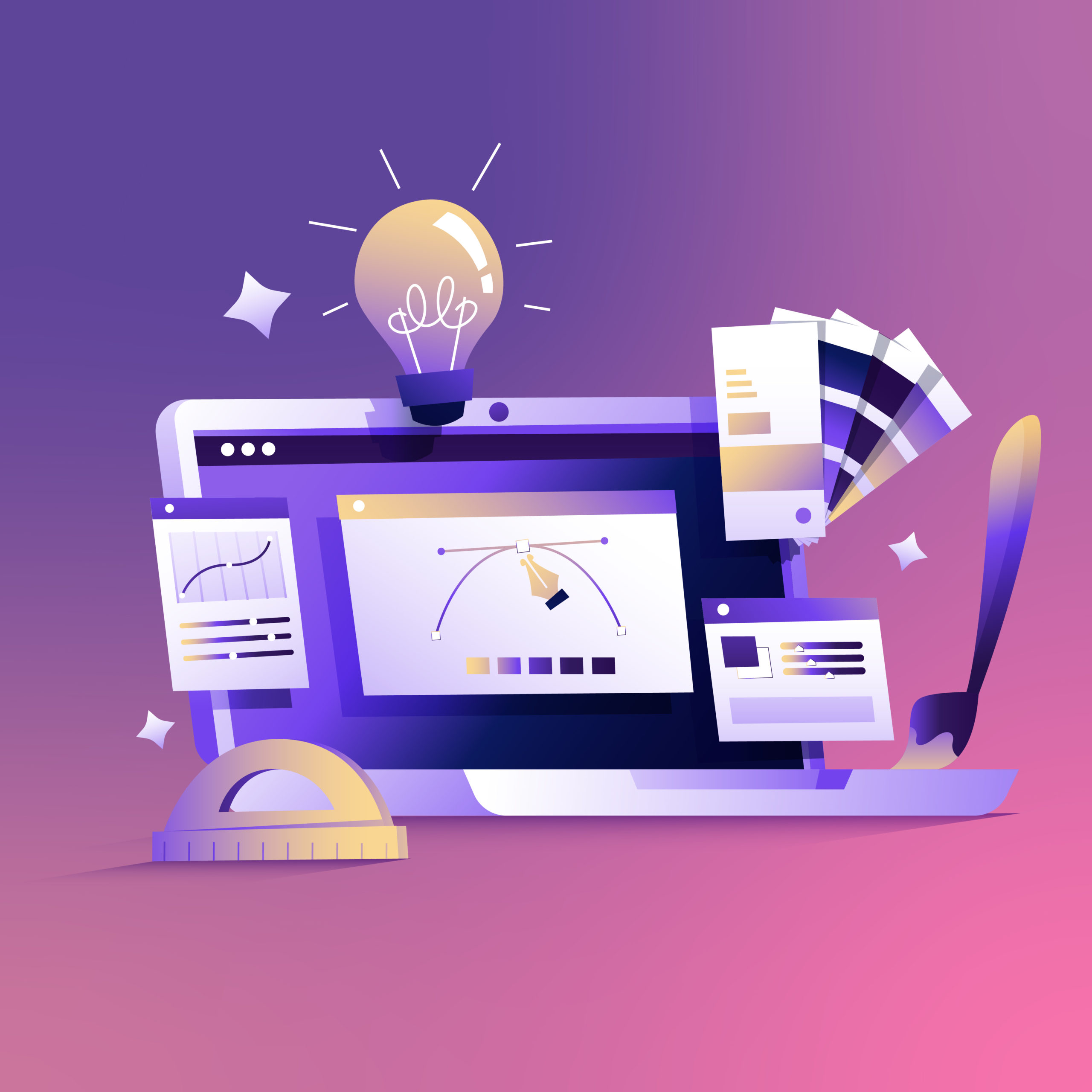 the evolution of graphic design in the digital age 01 scaled